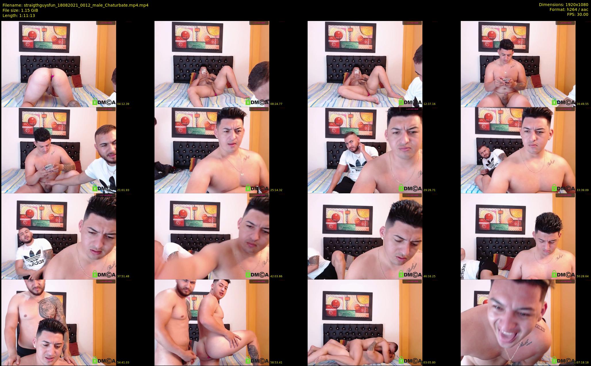 straigthguysfun — 72 minute Chaturbate male cam show recording, 1080p, Aug 18, 2021