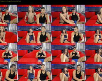 sweet_olga_and_dmitriy — 55 minute Chaturbate couple cam show recording, 1080p, Aug 17, 2021