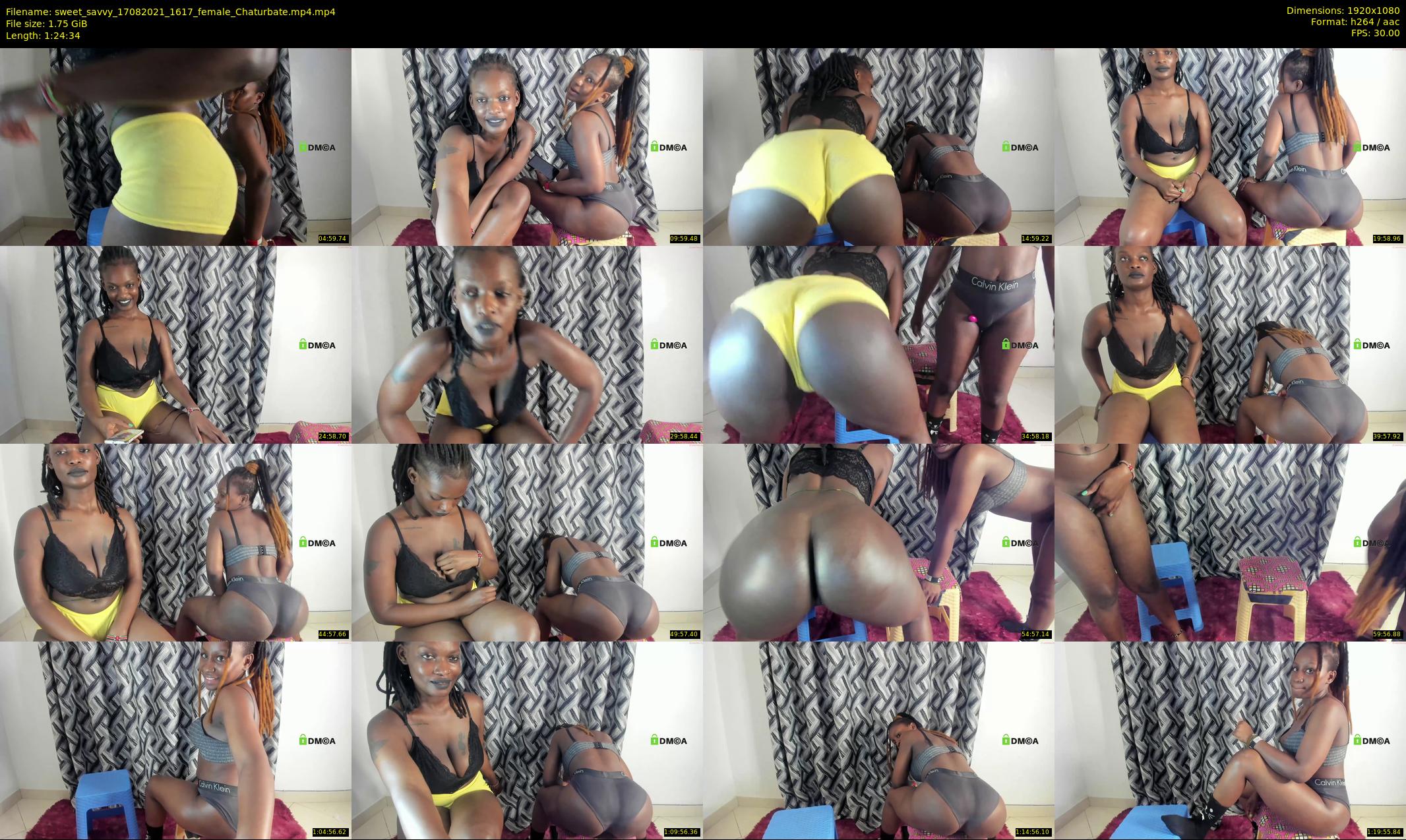 sweet_savvy — 85 minute Chaturbate female cam show recording, 1080p, Aug 17, 2021