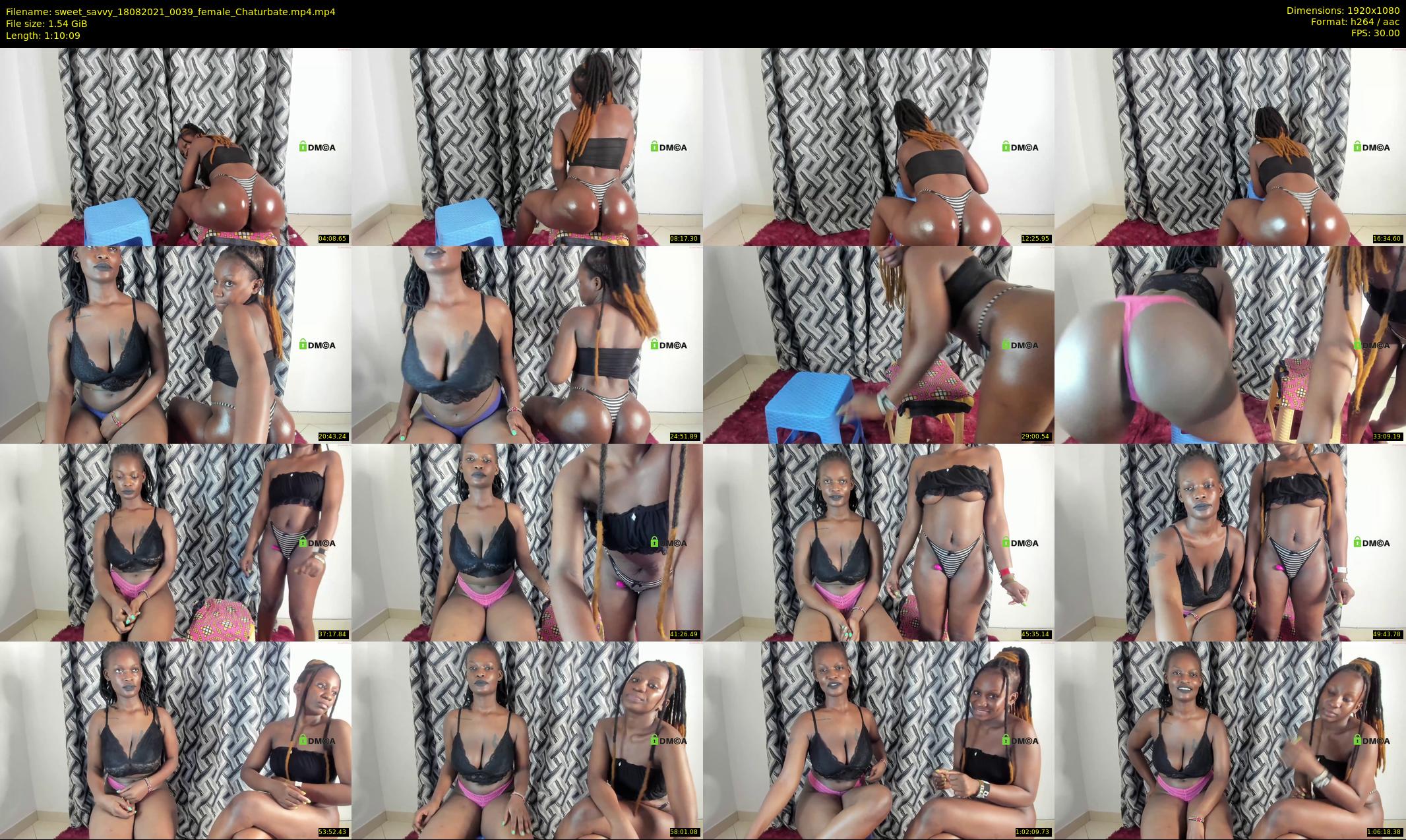 sweet_savvy — 71 minute Chaturbate female cam show recording, 1080p, Aug 18, 2021