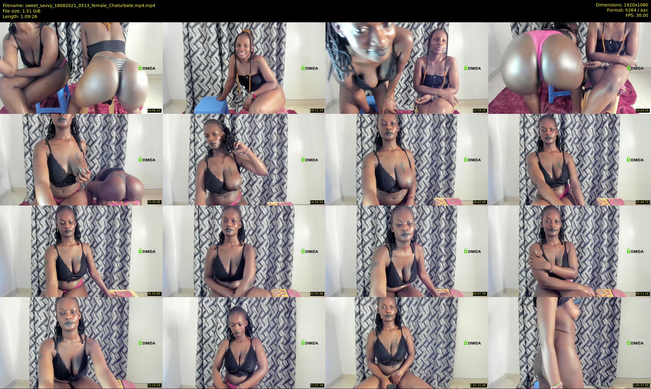 sweet_savvy — 70 minute Chaturbate female cam show recording, 1080p, Aug 18, 2021