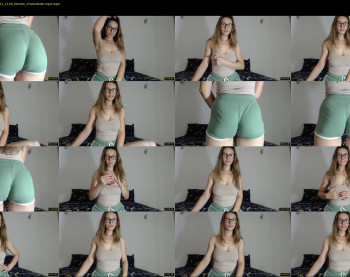 sweettdream__x — 21 minute Chaturbate female cam show recording, 720p, Aug 17, 2021