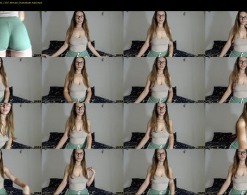 sweettdream__x — 11 minute Chaturbate female cam show recording, 720p, Aug 17, 2021