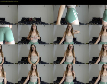 sweettdream__x — 14 minute Chaturbate female cam show recording, 720p, Aug 17, 2021