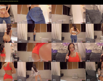 sweety_rinushka_ — 71 minute Chaturbate female cam show recording, 720p, Aug 17, 2021