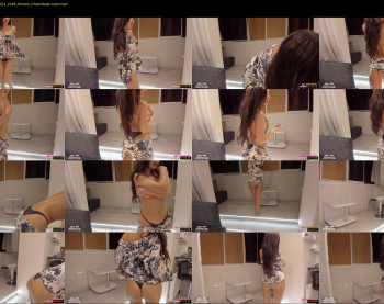sweety_rinushka_ — 9 minute Chaturbate female cam show recording, 720p, Aug 17, 2021