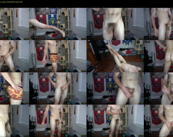 sydaffect — 48 minute Chaturbate male cam show recording, 1080p, Aug 17, 2021