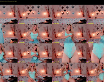 tiago_hannah — 25 minute Chaturbate couple cam show recording, 720p, Aug 17, 2021