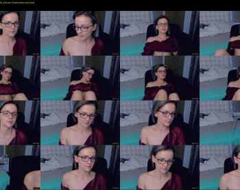 tiffanyriox — 10 minute Chaturbate female cam show recording, 720p, Aug 17, 2021