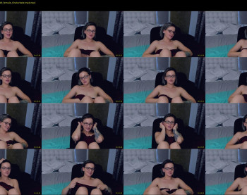 tiffanyriox — 3 minute Chaturbate female cam show recording, 720p, Aug 18, 2021