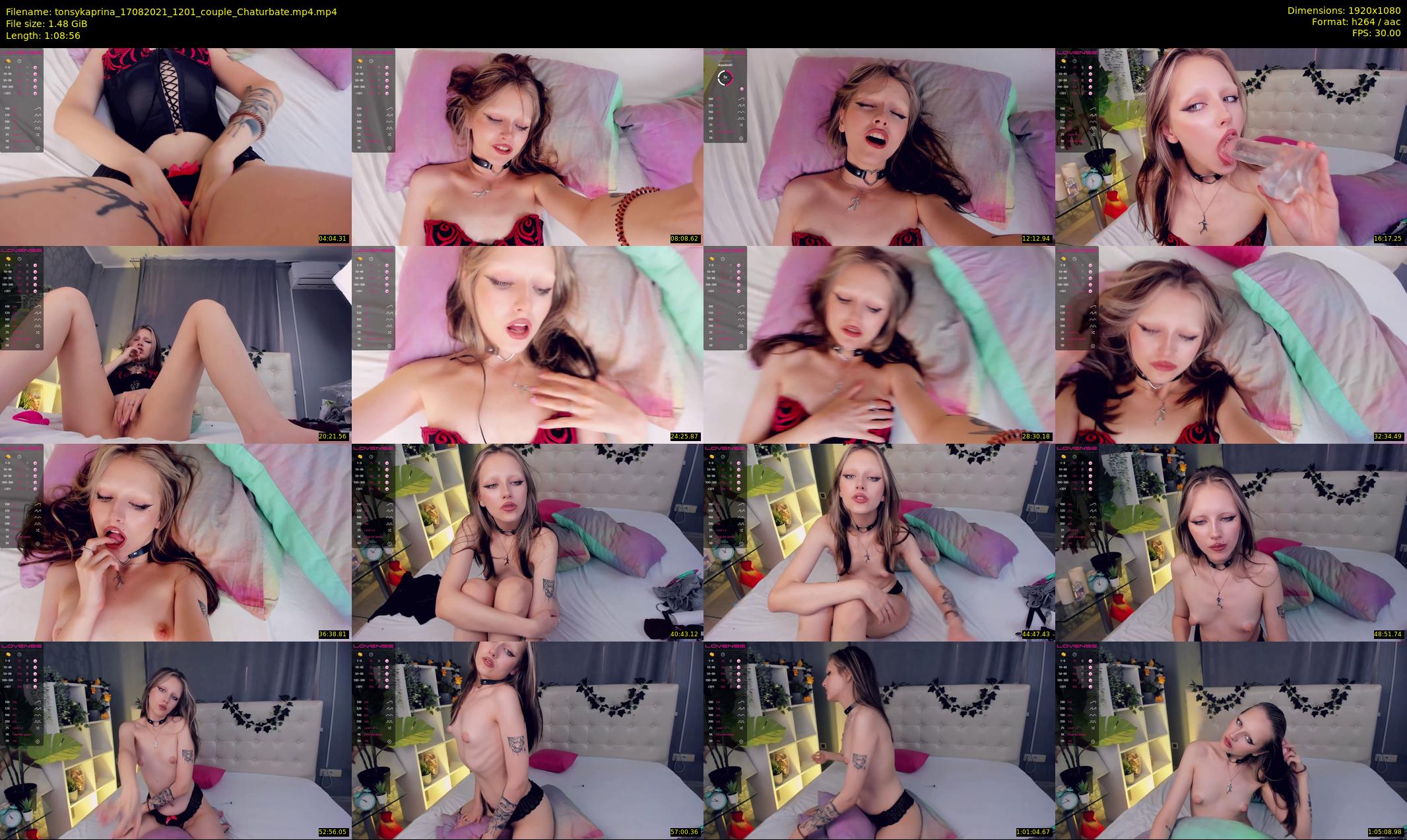 tonsykaprina — 69 minute Chaturbate couple cam show recording, 1080p, Aug 17, 2021