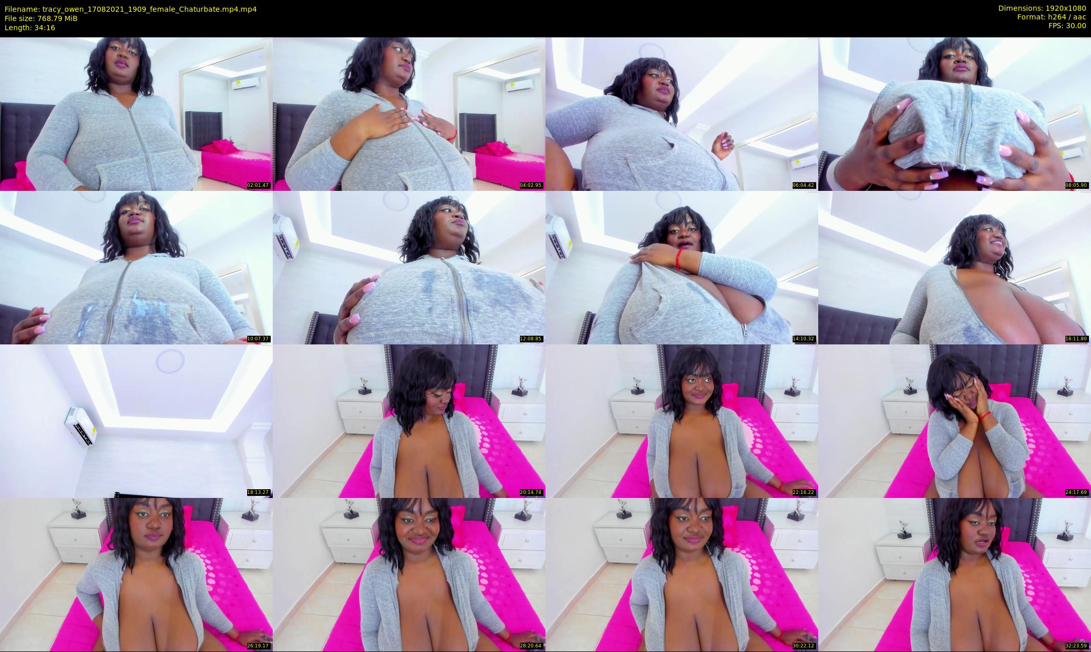 tracy_owen — 35 minute Chaturbate female cam show recording, 1080p, Aug 17, 2021