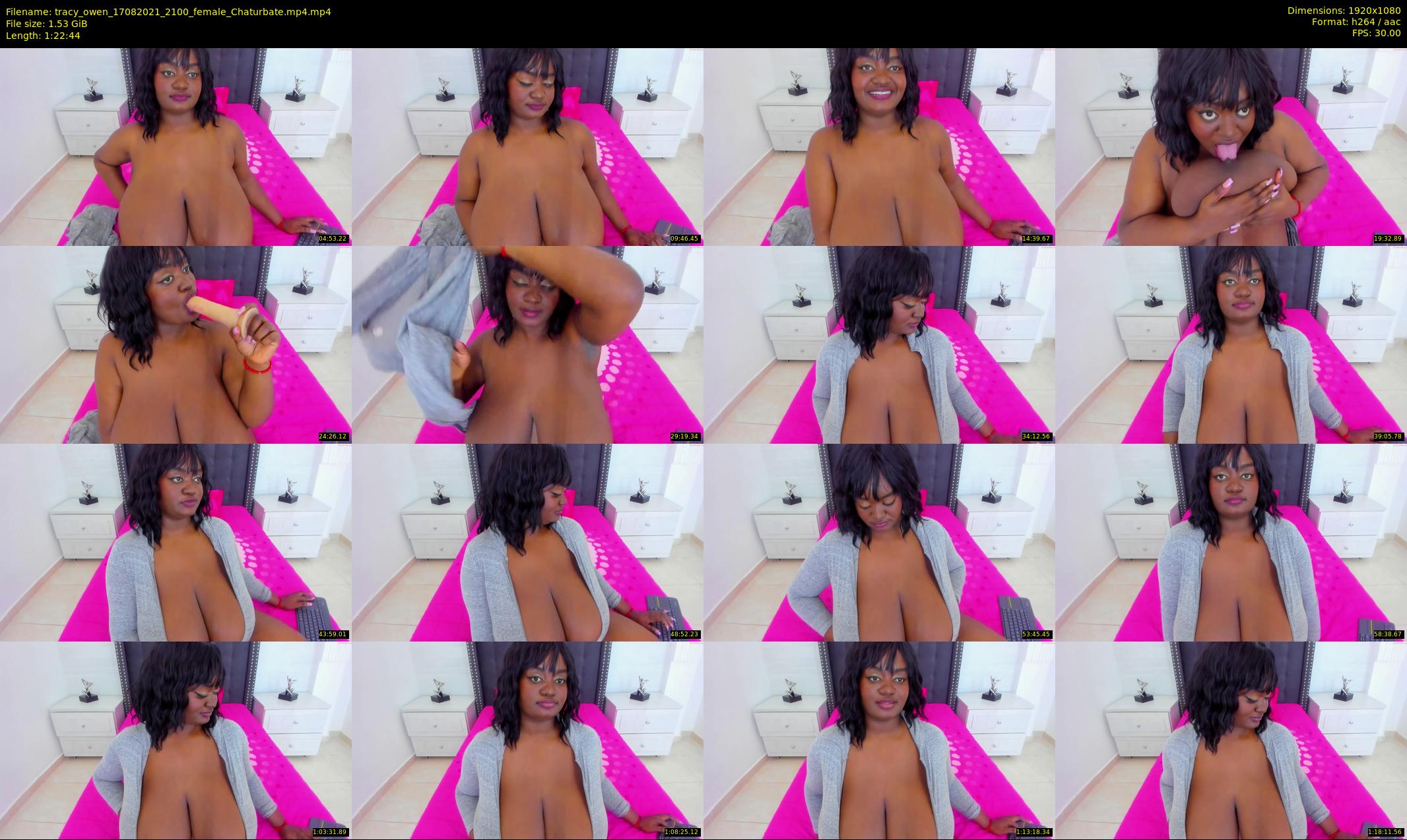 tracy_owen — 83 minute Chaturbate female cam show recording, 1080p, Aug 17, 2021