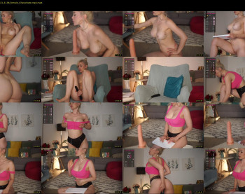 vanessa_de_ville — 66 minute Chaturbate female cam show recording, 1080p, Aug 17, 2021