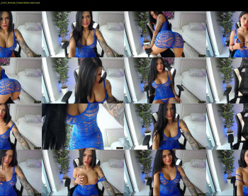 vanessa_vega — 75 minute Chaturbate female cam show recording, 1080p, Aug 17, 2021
