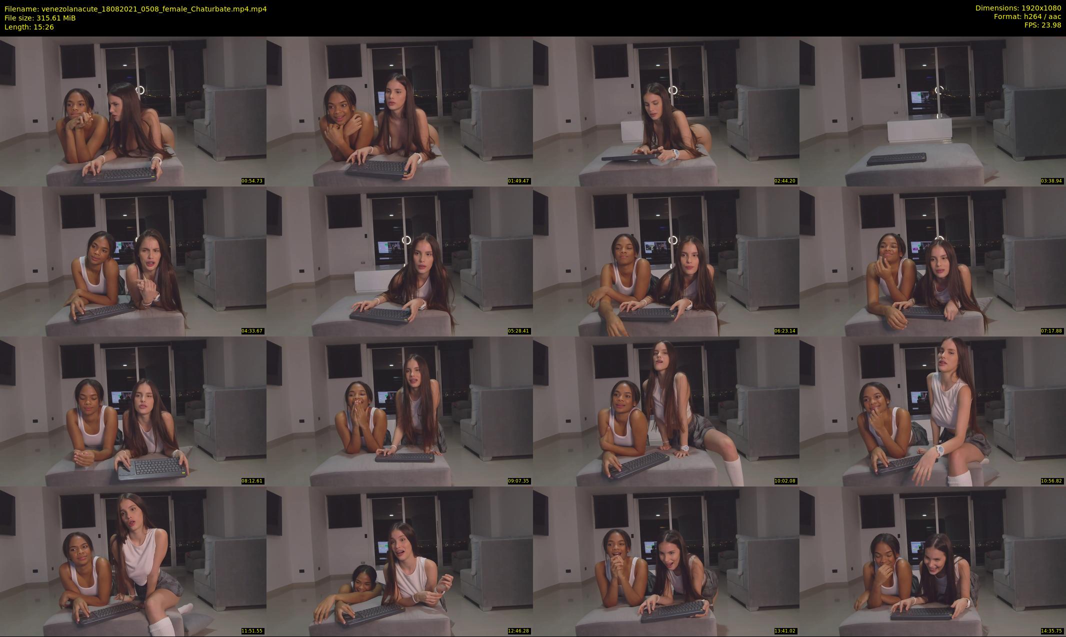 venezolanacute — 16 minute Chaturbate female cam show recording, 1080p, Aug 18, 2021