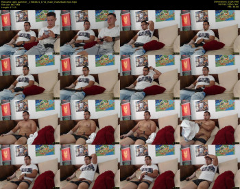 web_gammer_ — 18 minute Chaturbate male cam show recording, 720p, Aug 17, 2021