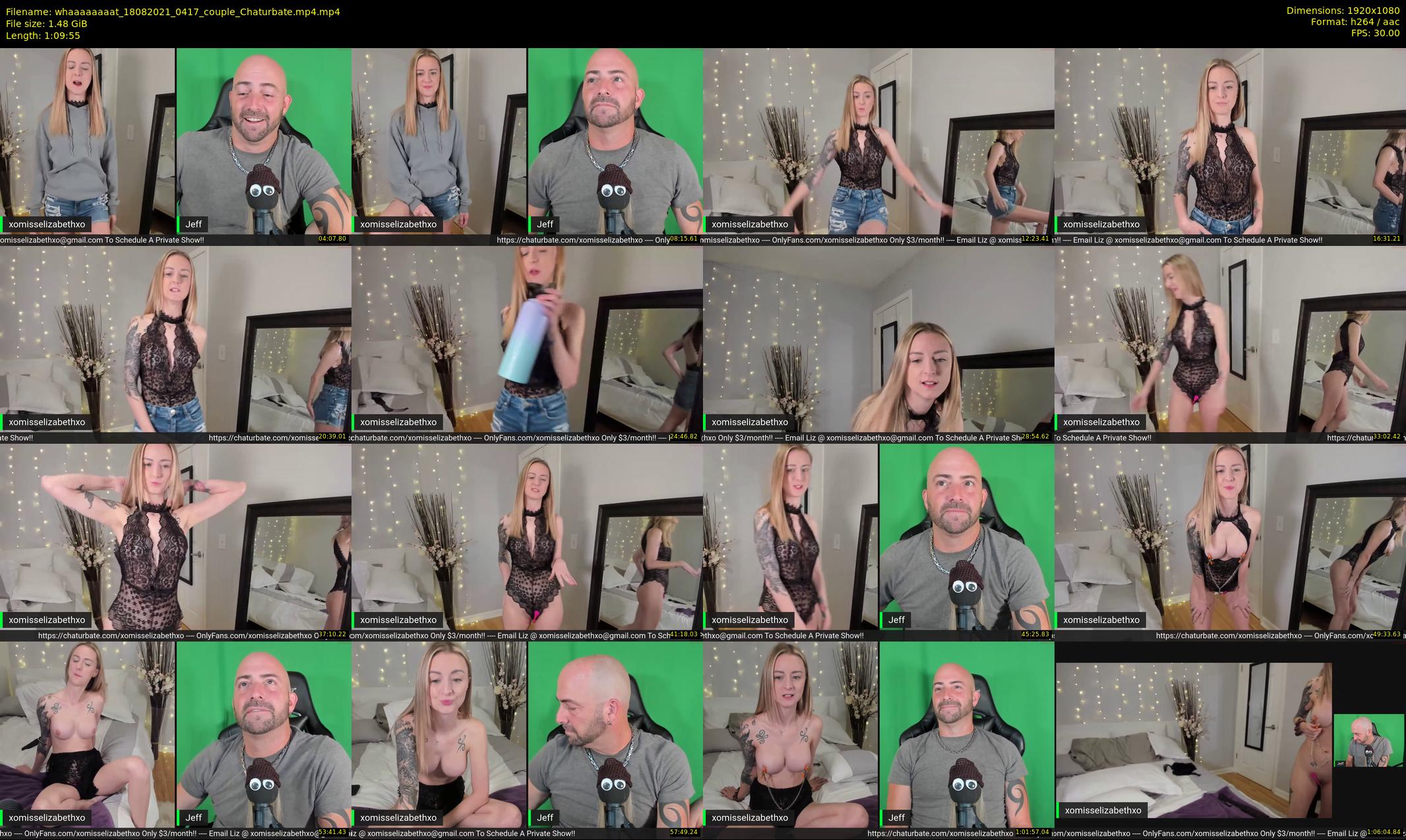 whaaaaaaaat — 70 minute Chaturbate couple cam show recording, 1080p, Aug 18, 2021