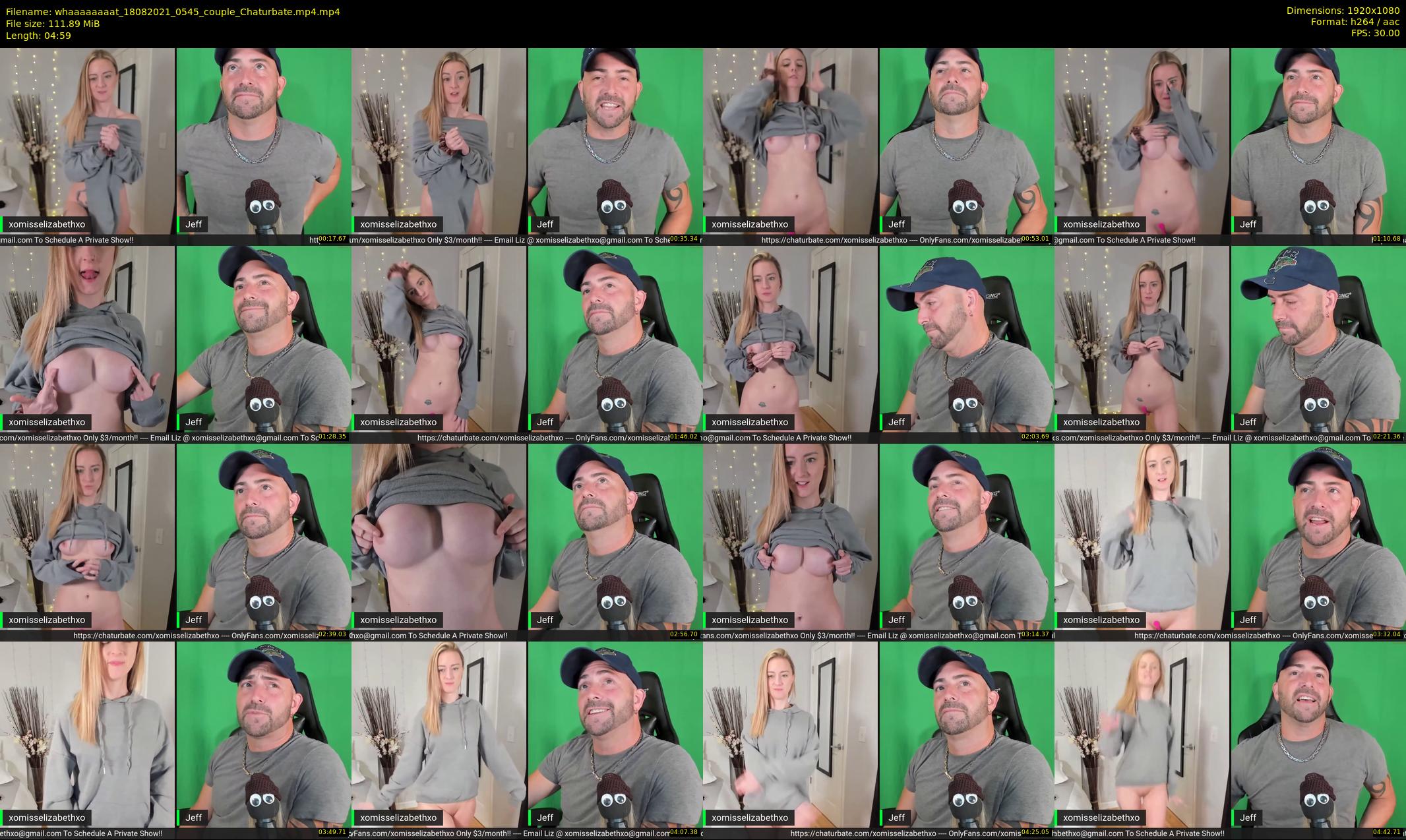 whaaaaaaaat — 5 minute Chaturbate couple cam show recording, 1080p, Aug 18, 2021