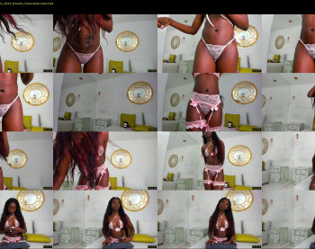 xyomara_brown — 28 minute Chaturbate female cam show recording, 1080p, Aug 18, 2021