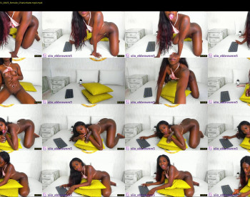 xyomara_brown — 20 minute Chaturbate female cam show recording, 1080p, Aug 18, 2021