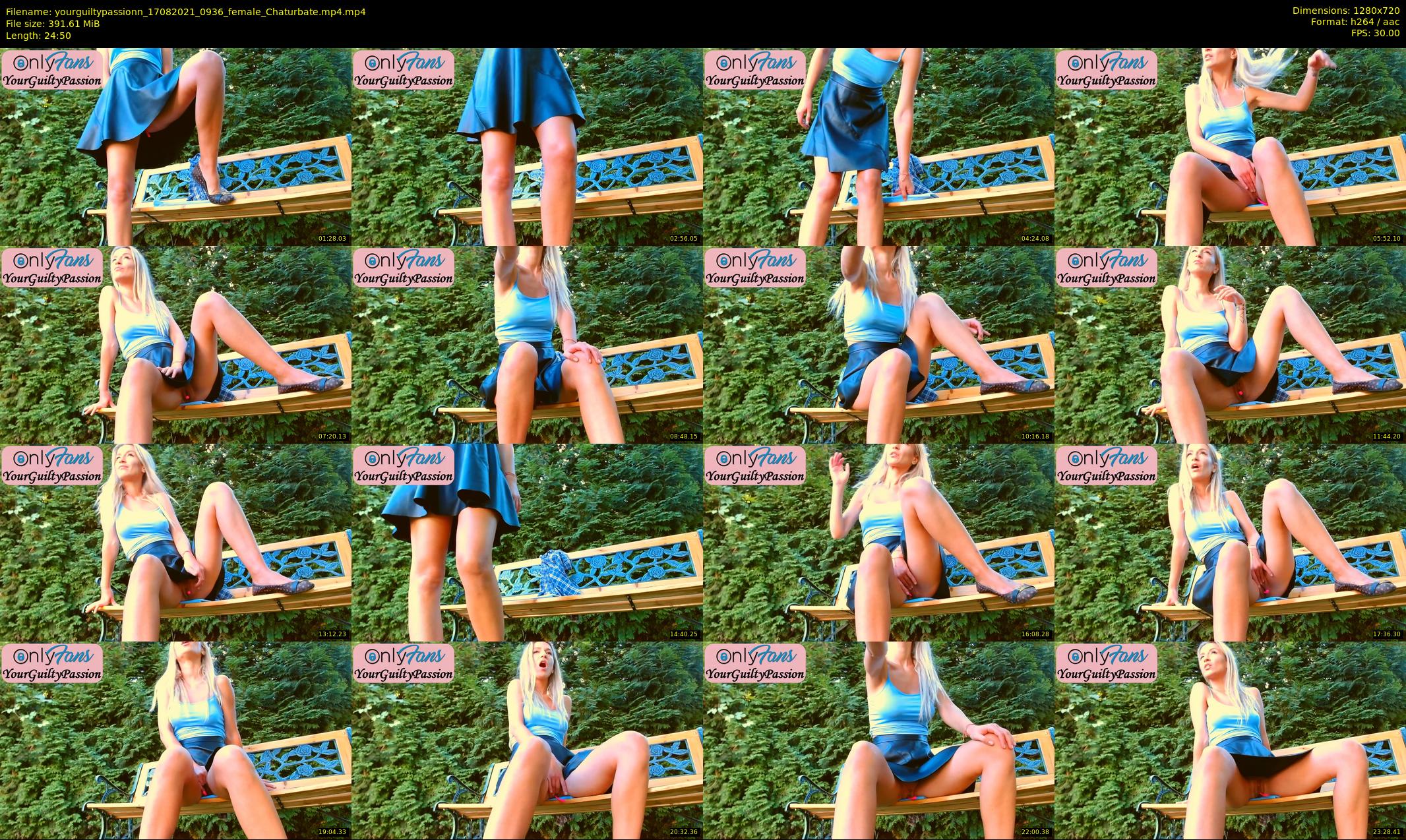 yourguiltypassionn — 25 minute Chaturbate female cam show recording, 720p, Aug 17, 2021