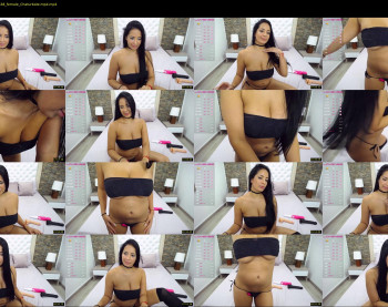 zamarahot — 45 minute Chaturbate female cam show recording, 720p, Aug 17, 2021