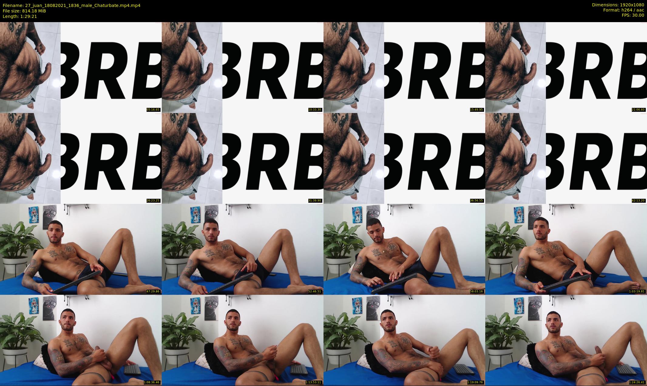 27_juan — 90 minute Chaturbate male cam show recording, 1080p, Aug 18, 2021