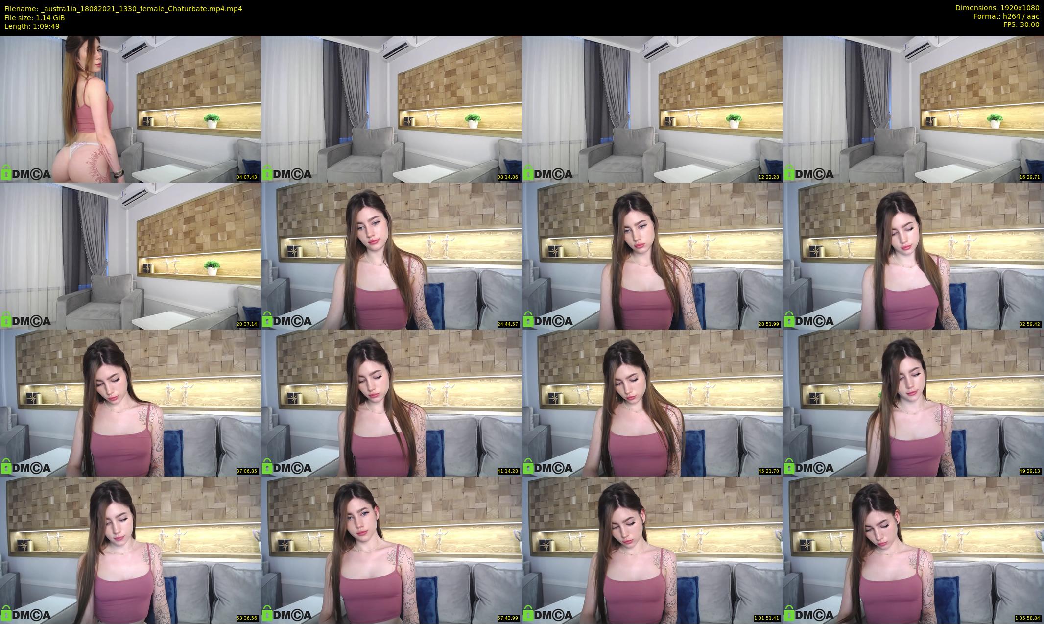 _austra1ia — 70 minute Chaturbate female cam show recording, 1080p, Aug 18, 2021
