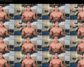 _cristianlopez — 45 minute Chaturbate male cam show recording, 1080p, Aug 18, 2021