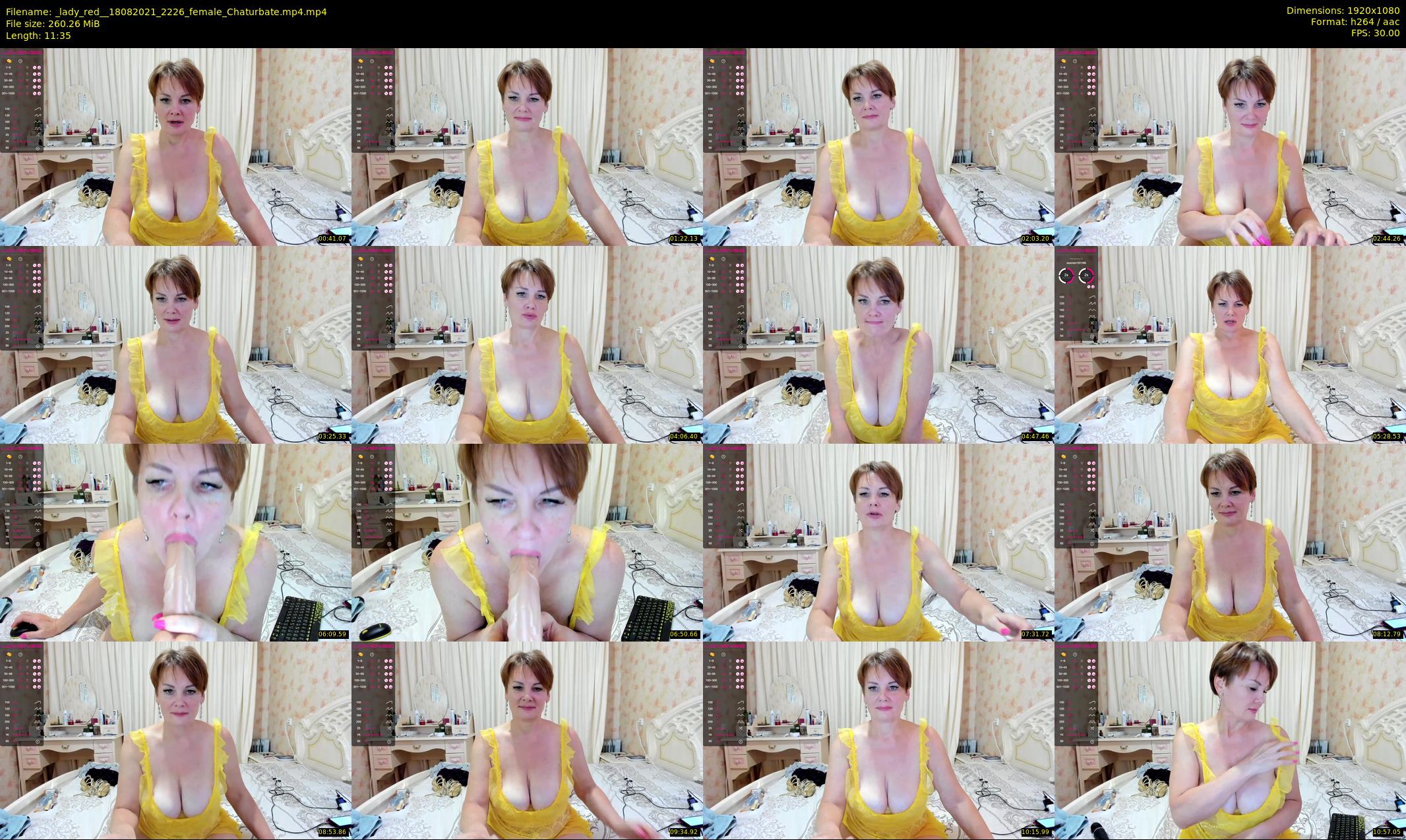 _lady_red_ — 12 minute Chaturbate female cam show recording, 1080p, Aug 18, 2021