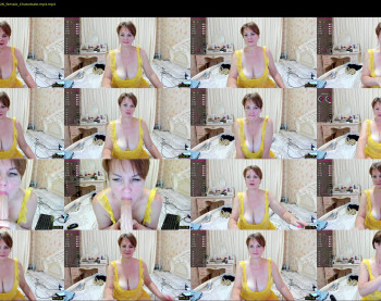 _lady_red_ — 12 minute Chaturbate female cam show recording, 1080p, Aug 18, 2021