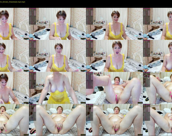 _lady_red_ — 6 minute Chaturbate female cam show recording, 1080p, Aug 19, 2021
