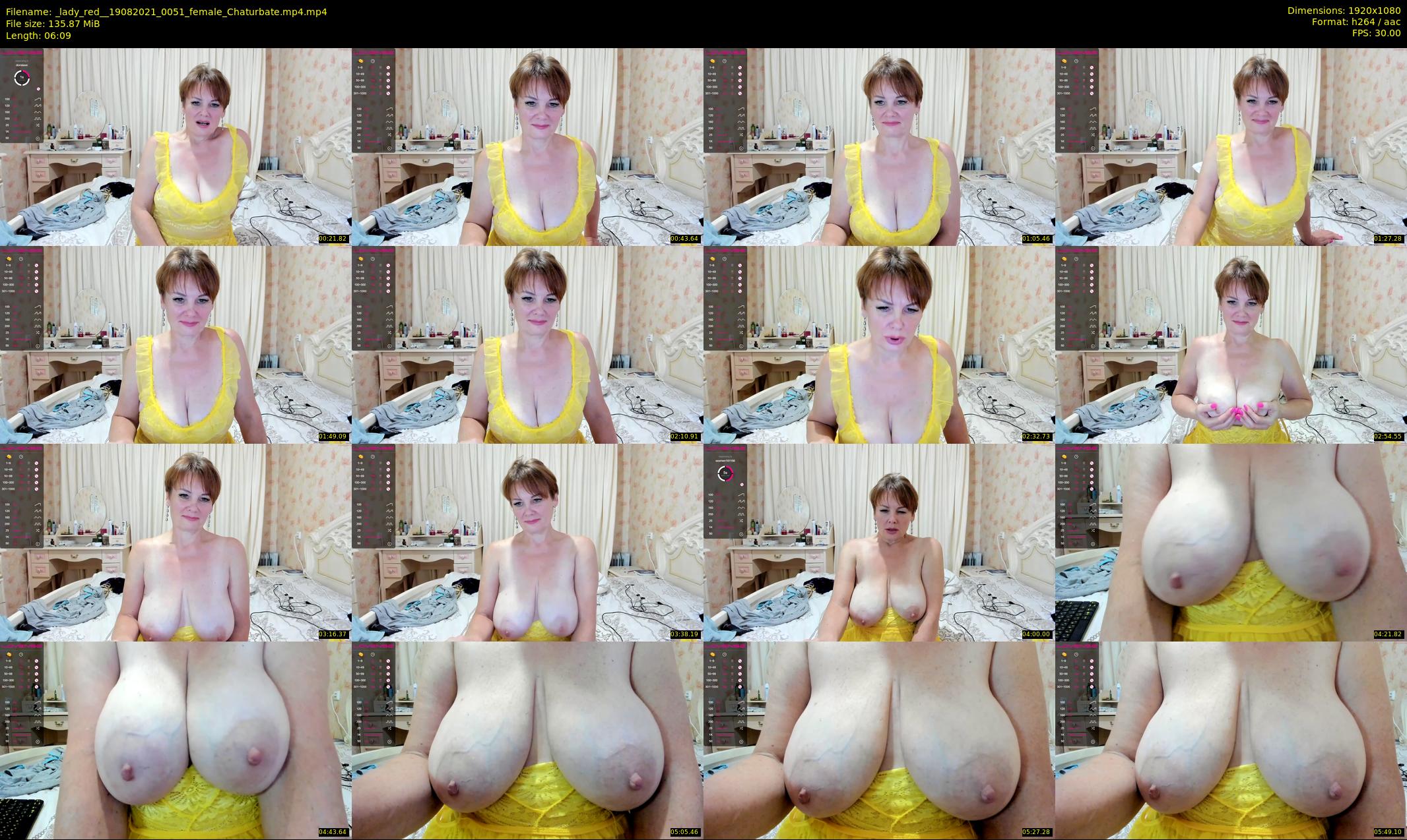 _lady_red_ — 7 minute Chaturbate female cam show recording, 1080p, Aug 19, 2021