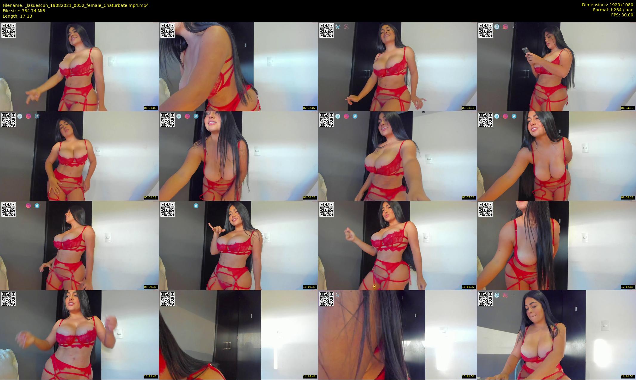 _lasuescun — 18 minute Chaturbate female cam show recording, 1080p, Aug 19, 2021
