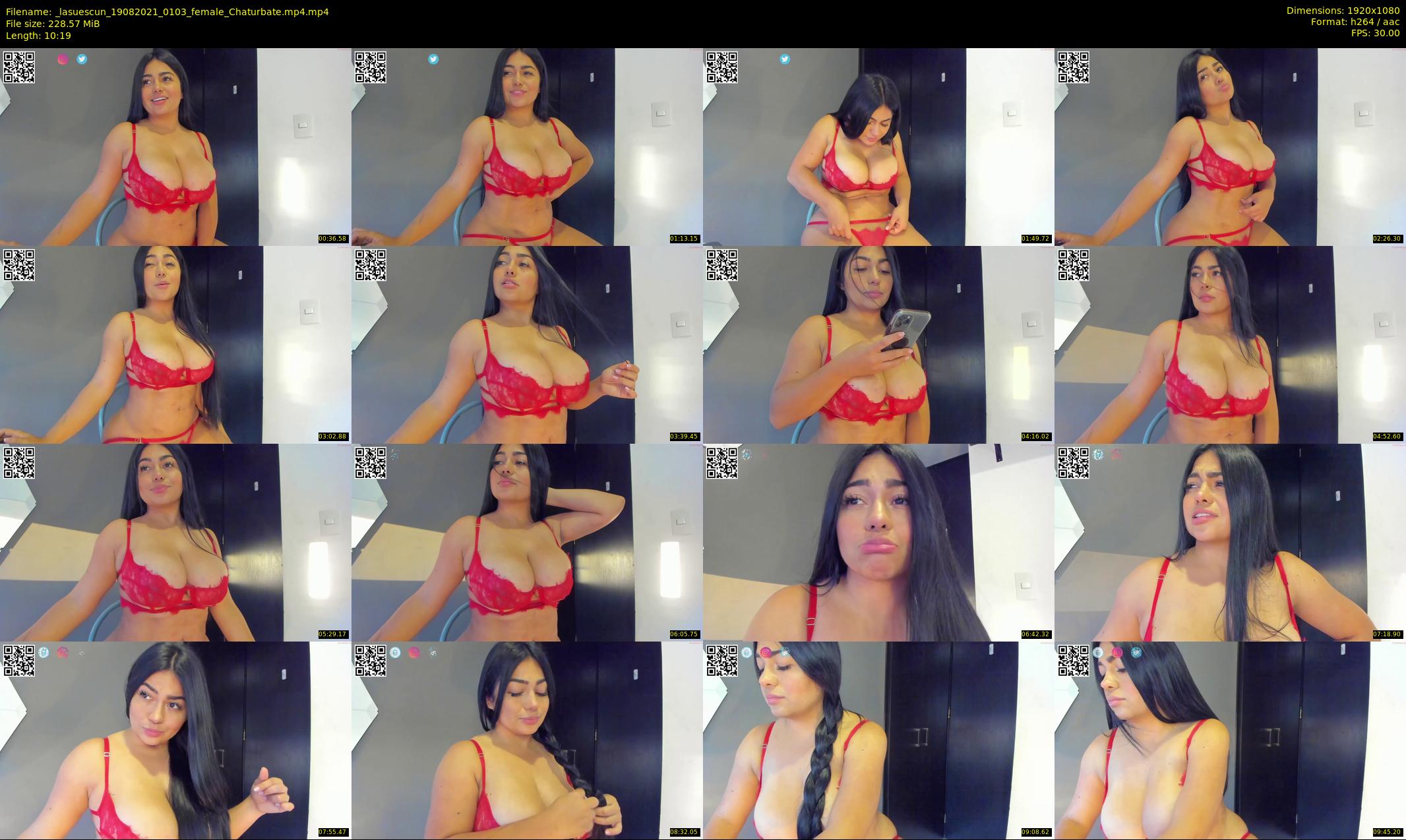 _lasuescun — 11 minute Chaturbate female cam show recording, 1080p, Aug 19, 2021