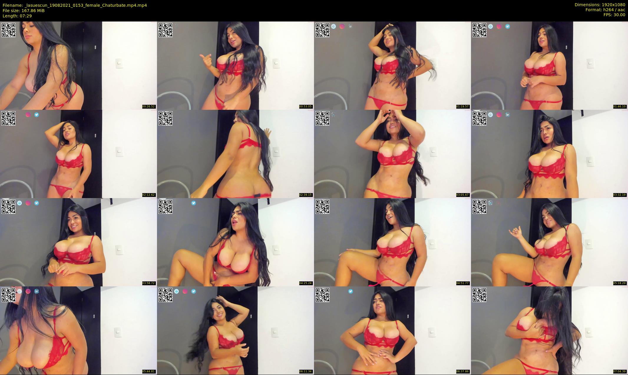 _lasuescun — 8 minute Chaturbate female cam show recording, 1080p, Aug 19, 2021
