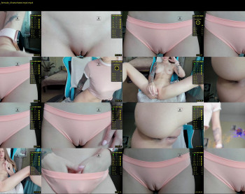 _witch__ — 70 minute Chaturbate female cam show recording, 1080p, Aug 18, 2021