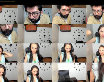adriana71 — 6 minute Chaturbate couple cam show recording, 1080p, Aug 18, 2021