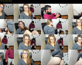 adriana71 — 70 minute Chaturbate couple cam show recording, 1080p, Aug 19, 2021