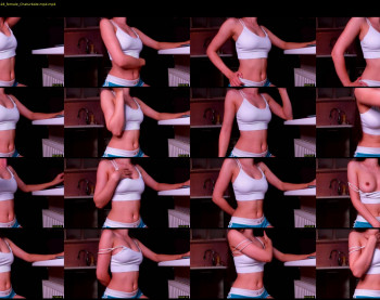 agatha137 — 24 minute Chaturbate female cam show recording, 720p, Aug 18, 2021