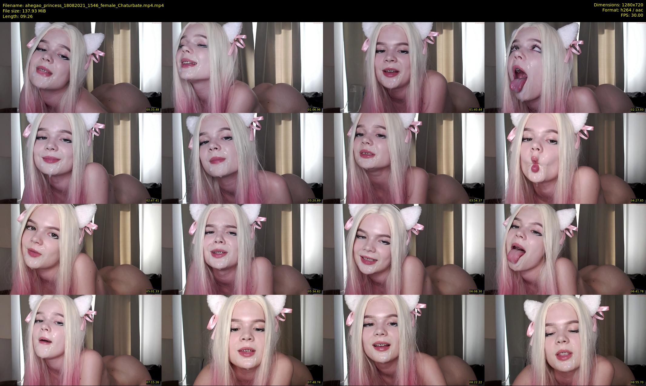 ahegao_princess — 10 minute Chaturbate female cam show recording, 720p, Aug 18, 2021