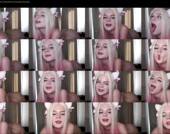 ahegao_princess — 10 minute Chaturbate female cam show recording, 720p, Aug 18, 2021