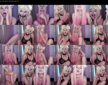 ahegao_princess — 8 minute Chaturbate female cam show recording, 720p, Aug 18, 2021