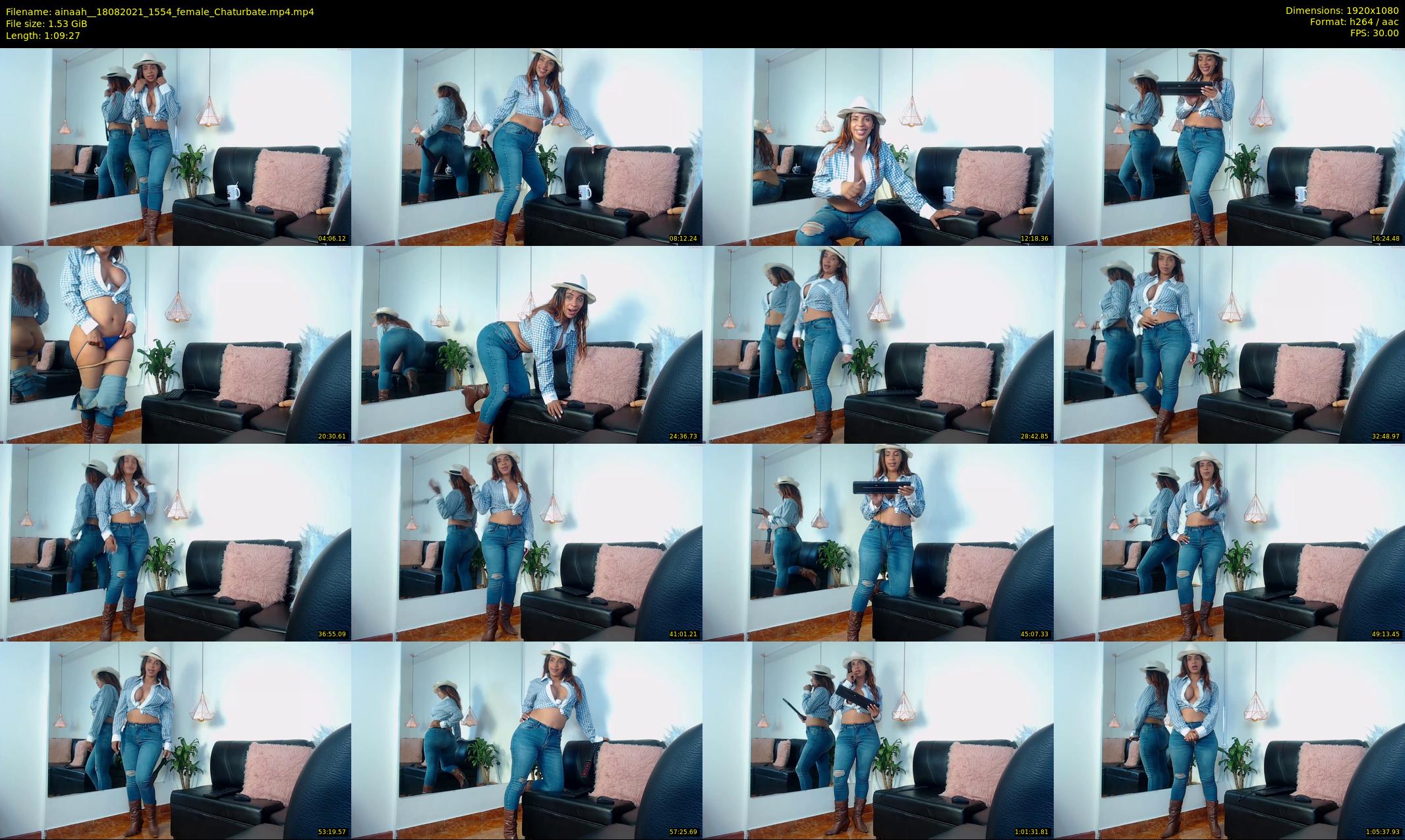 ainaah_ — 70 minute Chaturbate female cam show recording, 1080p, Aug 18, 2021