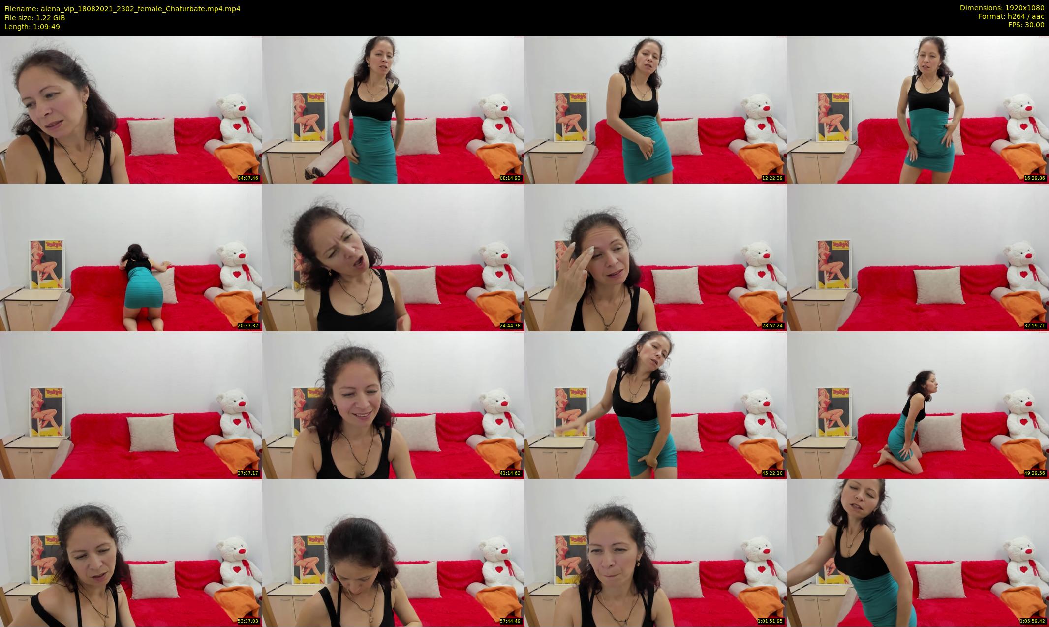 alena_vip — 70 minute Chaturbate female cam show recording, 1080p, Aug 18, 2021
