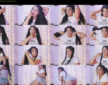 alexaworld — 12 minute Chaturbate female cam show recording, 1080p, Aug 18, 2021