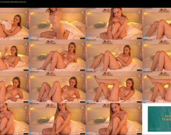 alexispeach — 29 minute Chaturbate female cam show recording, 1080p, Aug 19, 2021