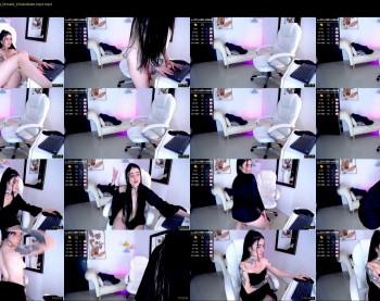 allysnow — 70 minute Chaturbate female cam show recording, 1080p, Aug 18, 2021