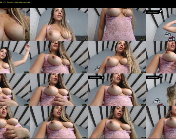 allysonswwan17 — 5 minute Chaturbate female cam show recording, 720p, Aug 18, 2021